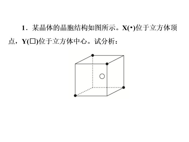 2019届二轮复习 晶胞的有关计算 课件（27张）（全国通用）02