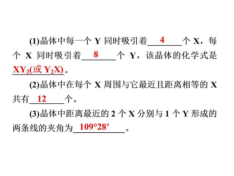 2019届二轮复习 晶胞的有关计算 课件（27张）（全国通用）第3页