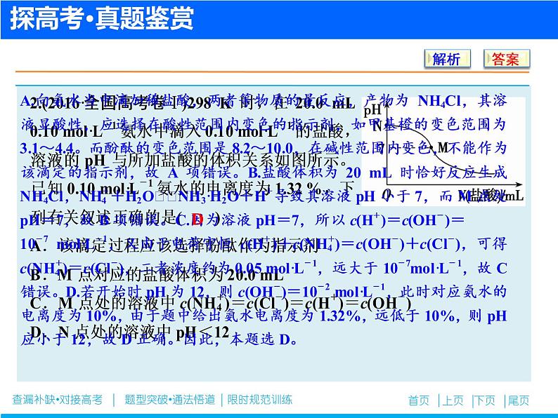 2019届二轮复习 弱电解质的电离 课件（82张）（全国通用）第8页