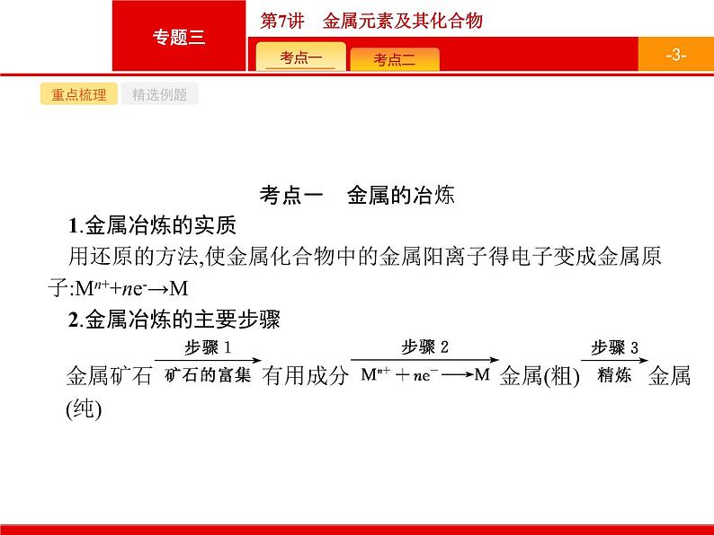 2019届二轮复习 7 金属元素及其化合物 课件（28张）（浙江专用）03