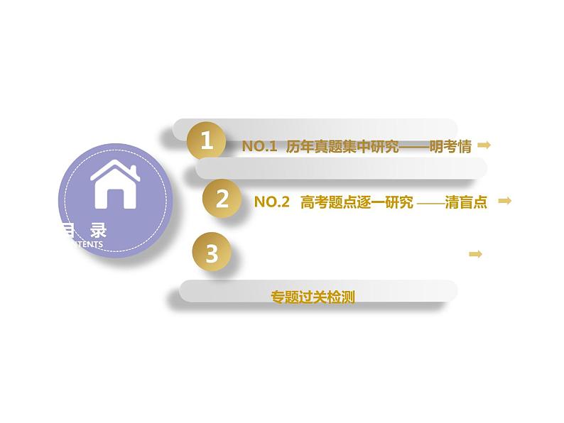 2019届二轮复习 5个解答题之4 有机化学基础（选考） 课件（145张）02