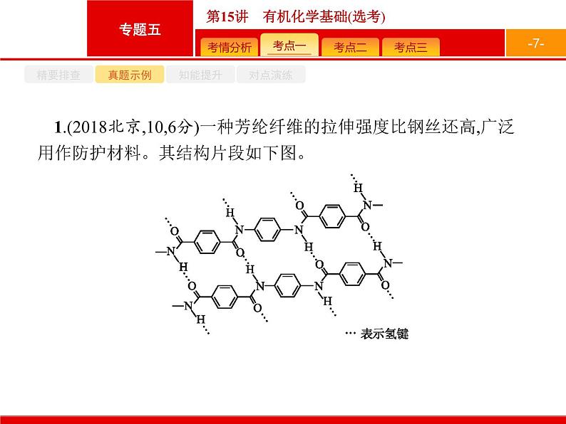 2019届二轮复习 15 有机化学基础(选考) 课件（80张）07