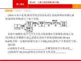 2019届二轮复习 26 元素与物质推断 课件（17张）（浙江专用）