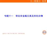 2019届二轮复习 常见非金属元素及其化合物 课件（97张）（全国通用）