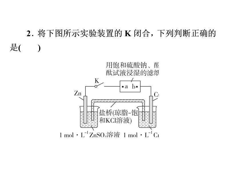 2019届二轮复习 电化学基础 课件（20张）（全国通用）04