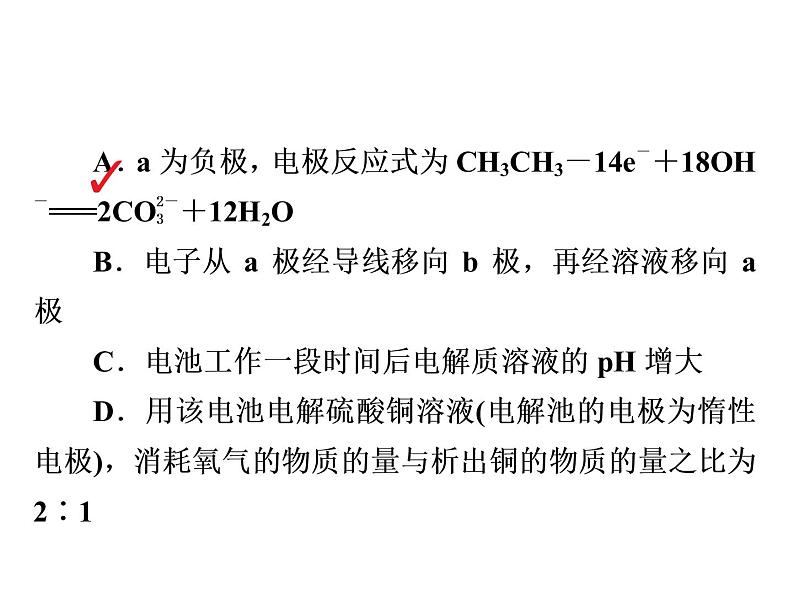 2019届二轮复习 电化学基础 课件（20张）（全国通用）08