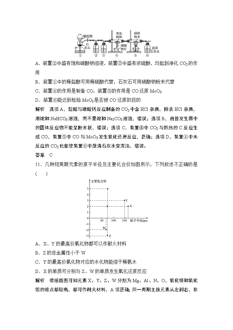 2019届二轮复习 “7＋5”小卷练(五) 作业（全国通用）第3页