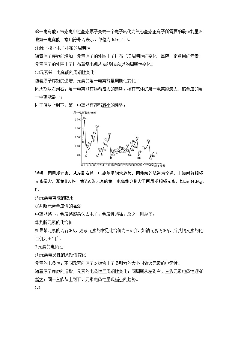 2019届高考化学二轮复习专题十二物质结构与性质——突破选考第35题学案03