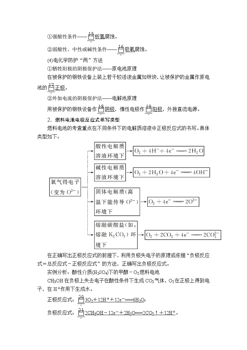 2019届二轮复习 电化学基础 学案（全国通用）第2页