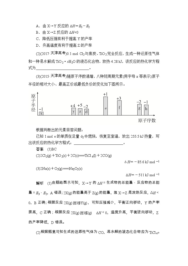 2019届二轮复习 化学反应与能量变化 学案（全国通用）第3页