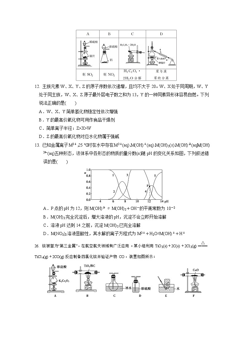 广东省揭阳市揭西县2020届高三下学期综合测试（二）化学试题第2页
