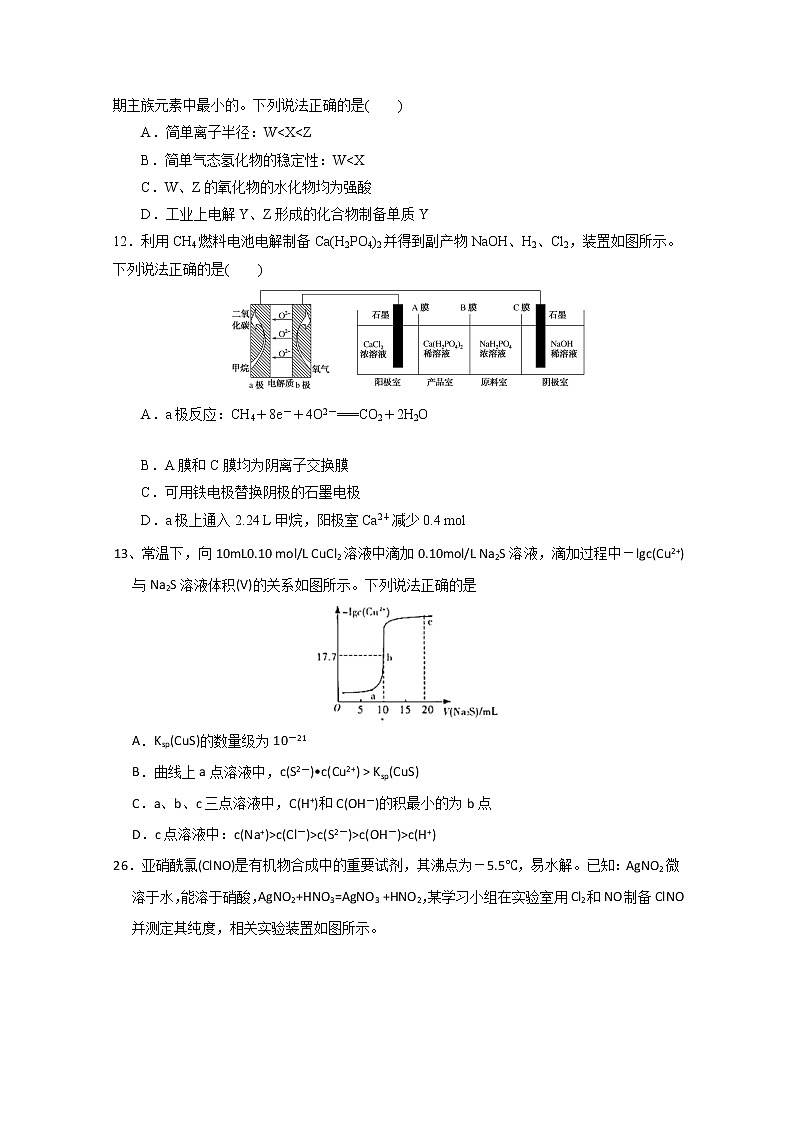 广东省揭阳市揭西县2020届高三下学期综合测试（四）化学试题第2页
