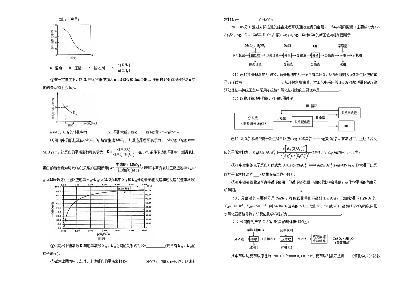 2020年高考全国I卷 高三最新信息卷 化学（十一）第3页