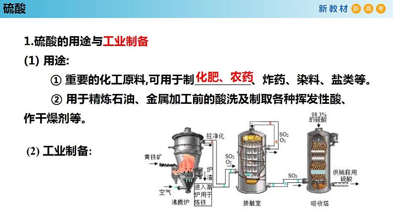 【新教材精创】5.1.2 硫酸 课件（1）-人教版高中化学必修第二册第4页