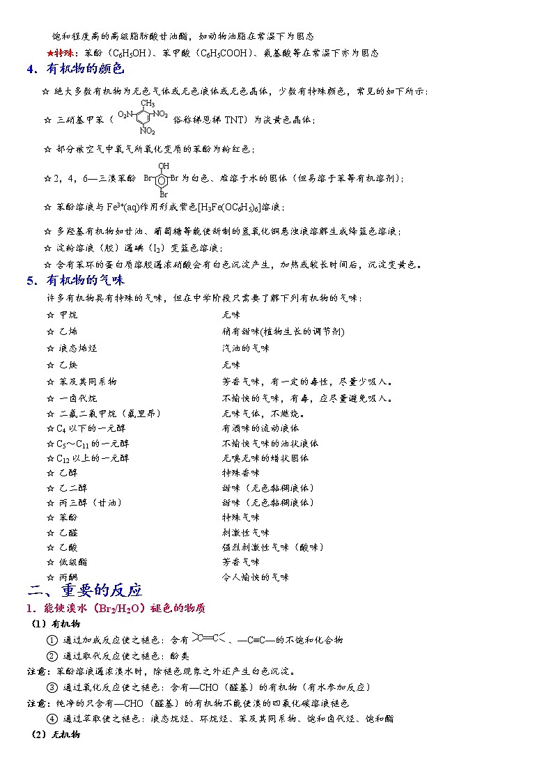 [精品]2021届化学高考有机推断题总复习提纲03