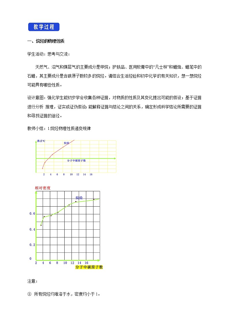 【新教材精创】7.1.2 烷烃的性质 教学设计（2）-人教版高中化学必修第二册02