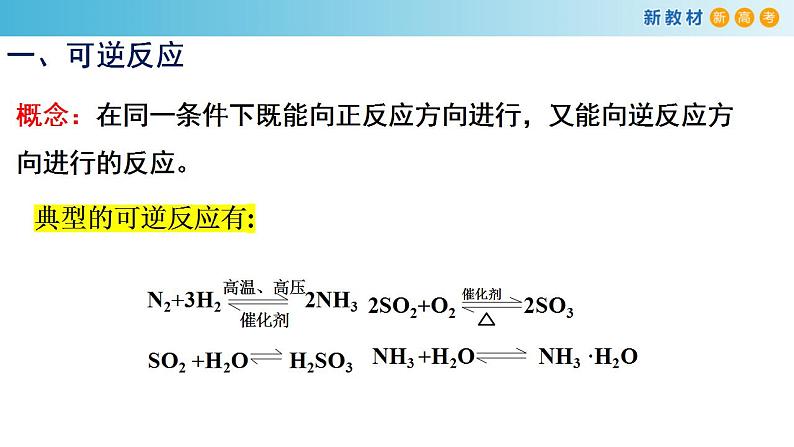 【新教材精创】6.2.2 化学反应的限度和化学反应条件的控制 课件（2）-人教版高中化学必修第二册(共21张PPT)04