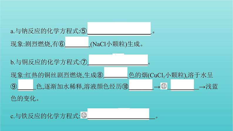 浙江省2021高考化学一轮复习专题三第一单元氯溴碘及其化合物课件06