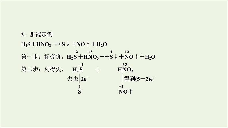 全国版2021高考化学一轮复习第6讲氧化还原反应方程式的配平及计算课件06