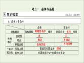 全国版2021高考化学一轮复习第33讲晶体结构与性质课件