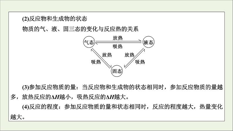 全国版2021高考化学一轮复习题型突破5盖斯定律的应用__反应热的比较计算及热化学方程式的书写课件04