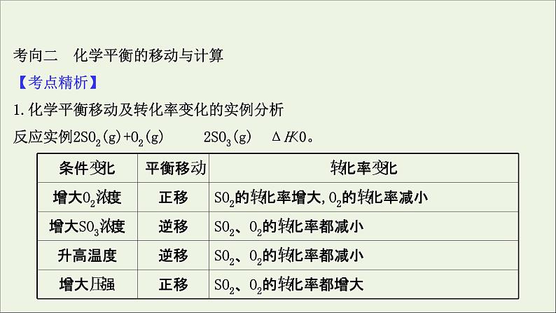 2021版高考化学一轮复习第七章化学反应速率和化学平衡2化学平衡状态化学平衡的移动课件新人教版07