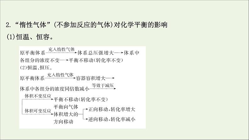 2021版高考化学一轮复习第七章化学反应速率和化学平衡2化学平衡状态化学平衡的移动课件新人教版08