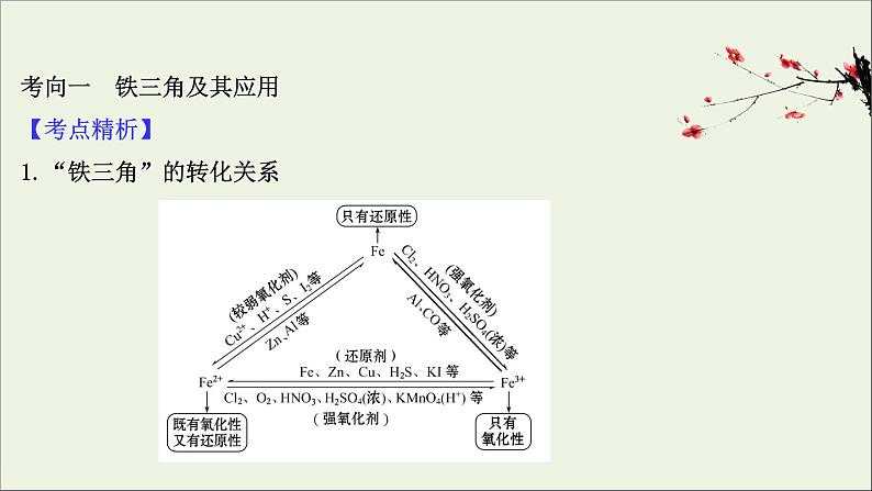 2021版高考化学一轮复习第三章金属及其化合物3铁及其重要化合物课件新人教版03