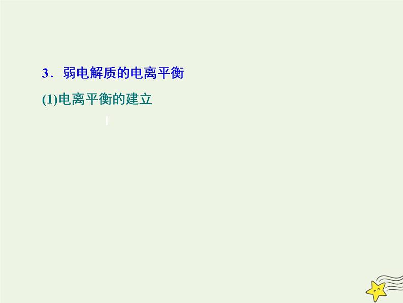 2021版高考化学一轮复习第十一章平衡（二）——水溶液中的离子平衡第一节弱电解质的电离平衡课件新人教版06