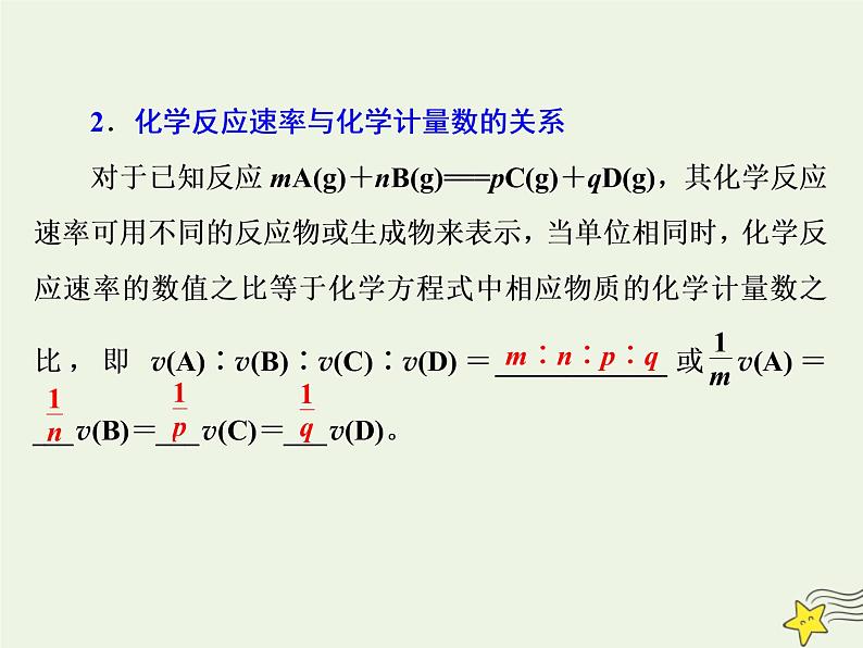 2021版高考化学一轮复习第十章平衡（一）——化学反应速率与化学平衡第一节化学反应速率课件新人教版第4页