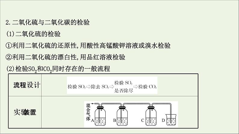 2021版高考化学一轮复习第四章非金属及其化合物3硫及其重要化合物课件新人教版第6页