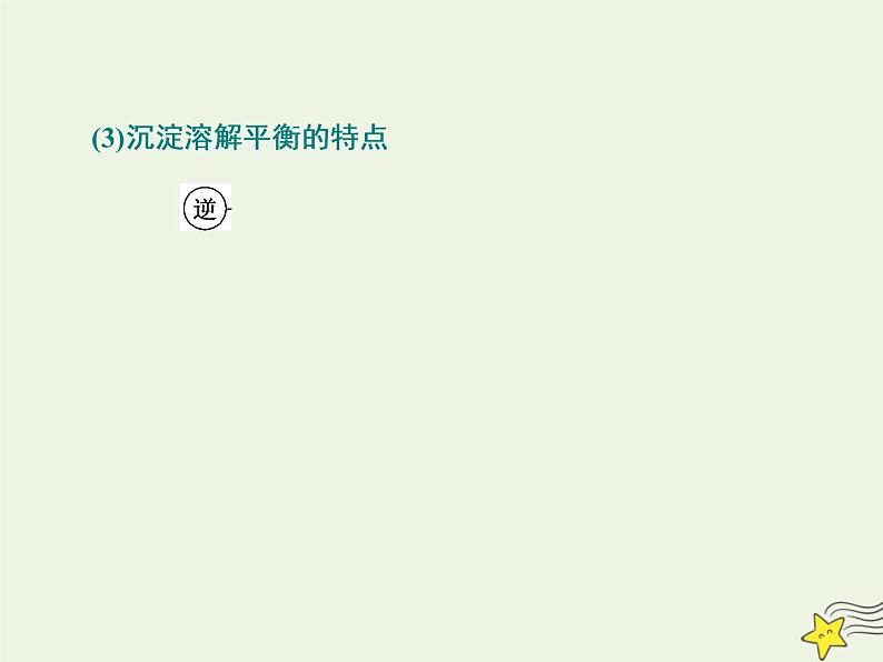 2021版高考化学一轮复习第十章平衡（一）——化学反应速率与化学平衡第四节难溶电解质的溶解平衡课件新人教版第3页