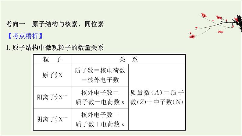 2021版高考化学一轮复习第五章物质结构元素周期律1原子结构原子核外电子排布课件新人教版第3页