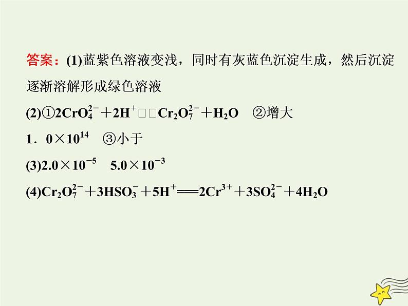 2021版高考化学一轮复习增分主观大题（三）——化学反应原理综合题课件新人教版07