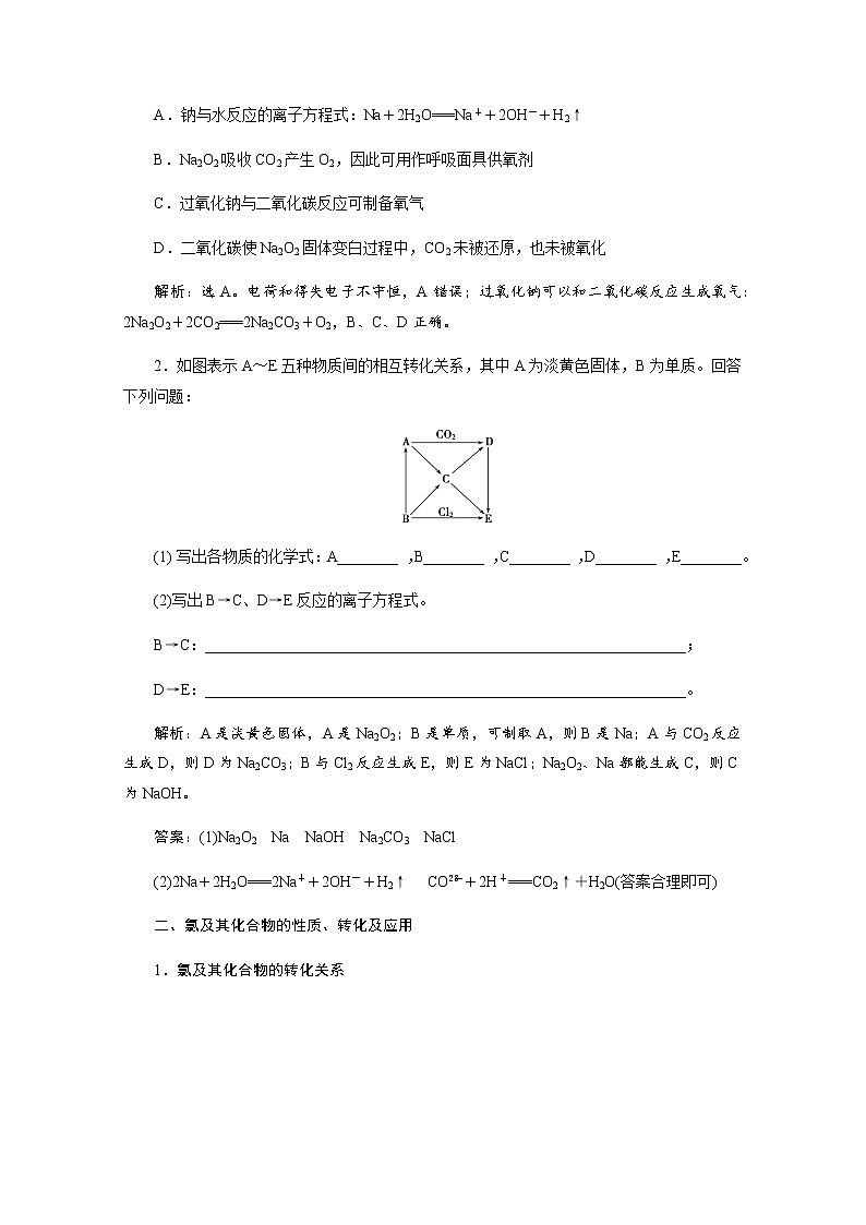 第二章 章末整合提升 教案02