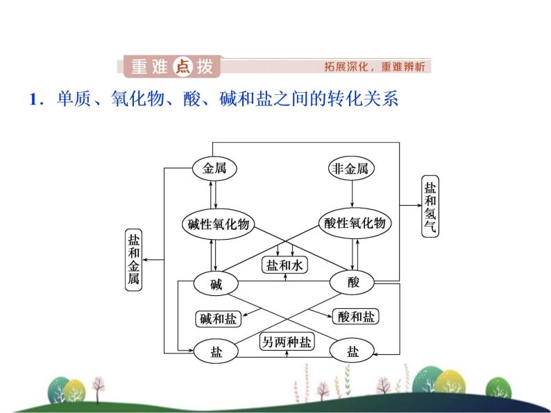 （新）人教版化学必修第一册课件：1.1 第2课时 物质的转化05