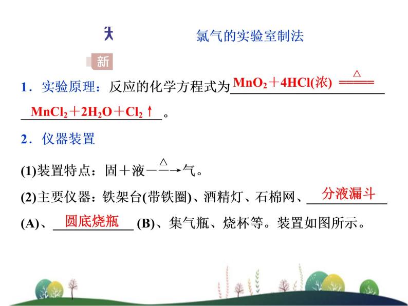 （新）人教版化学必修第一册课件：2.2 第2课时 氯气的实验室制法 氯离子的检验03
