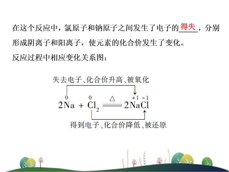 （新）人教版化学必修第一册课件：1.3 第1课时 氧化还原反应06