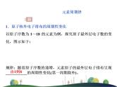 （新）人教版化学必修第一册课件：4.2 第1课时 元素性质的周期性变化规律