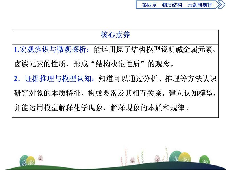 （新）人教版化学必修第一册课件：4.1 第2课时 原子结构与元素的性质03