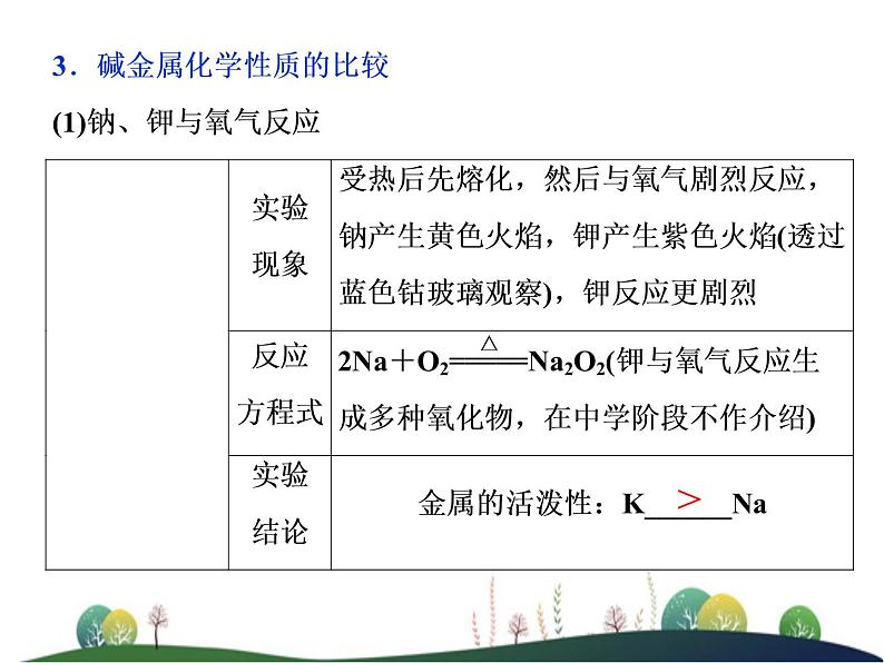 （新）人教版化学必修第一册课件：4.1 第2课时 原子结构与元素的性质07