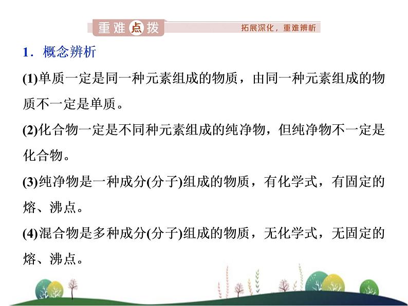 （新）人教版化学必修第一册课件：1.1 第1课时 物质的分类07