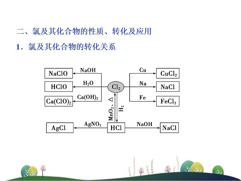 （新）人教版化学必修第一册：第二章 海水中的重要元素——钠和氯 章末整合提升课件08