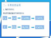 人教版高一化学  必修一 2.1简单分类法及其应用 课件