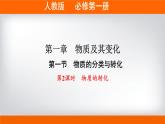 高一上学期必修第一册（人教版2019）专题1.1.2 物质的转化