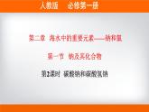 高一上学期必修第一册（人教版2019）专题2.1.2 碳酸钠和碳酸氢钠