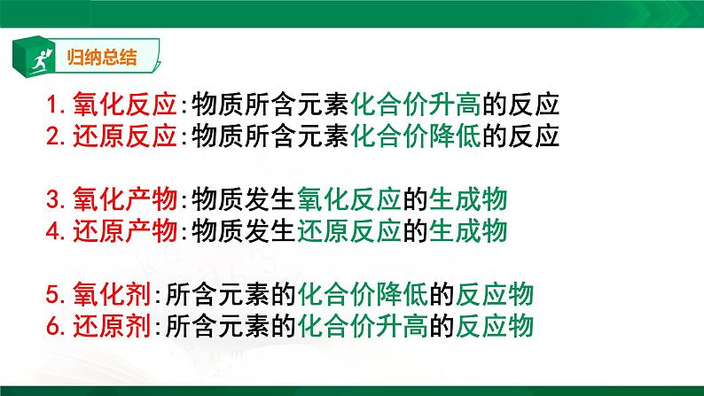 高一化学 课件 （人教2019必修第一册）1.3.2 氧化剂  还原剂06