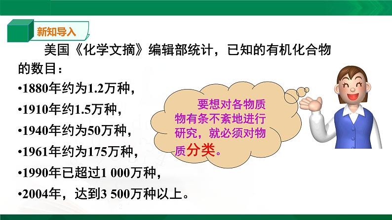 高一化学 课件 （人教2019必修第一册）1.1.1 物质的分类03