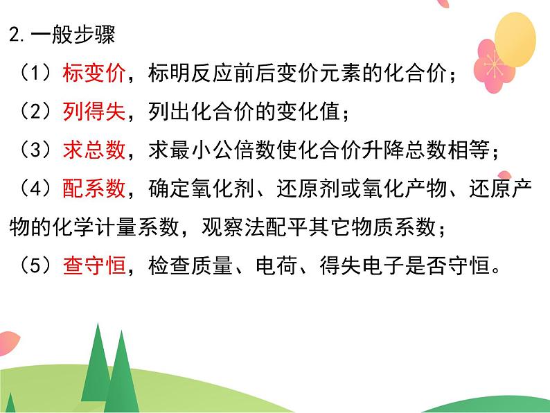 人教版2019必修第一册 高一化学 1.3.4 氧化还原反应方程式的配平及书写第4页