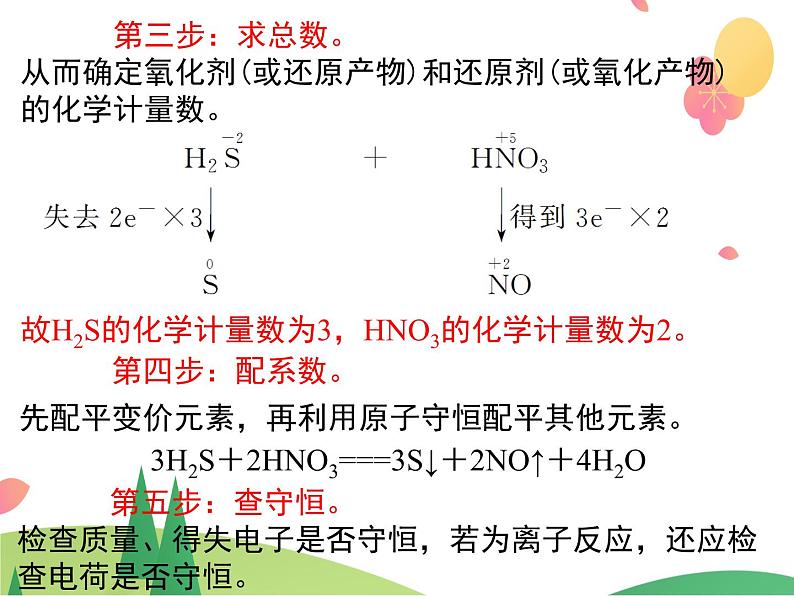 人教版2019必修第一册 高一化学 1.3.4 氧化还原反应方程式的配平及书写第6页